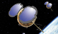 Image of COSMIC Satellite